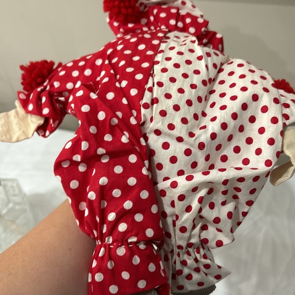 Vintage unique clown doll plush stuffed - Picture 4 of 4